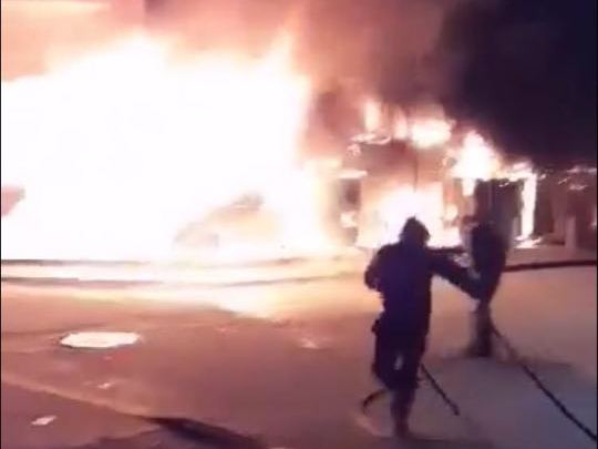 Първи подробности за огромния пожар в Приморско СНИМКИ