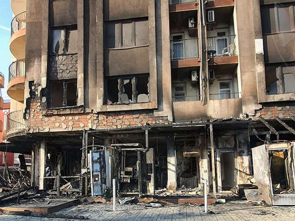 Лоши новини за Нина, пострадала при огромния пожар в Приморско ВИДЕО