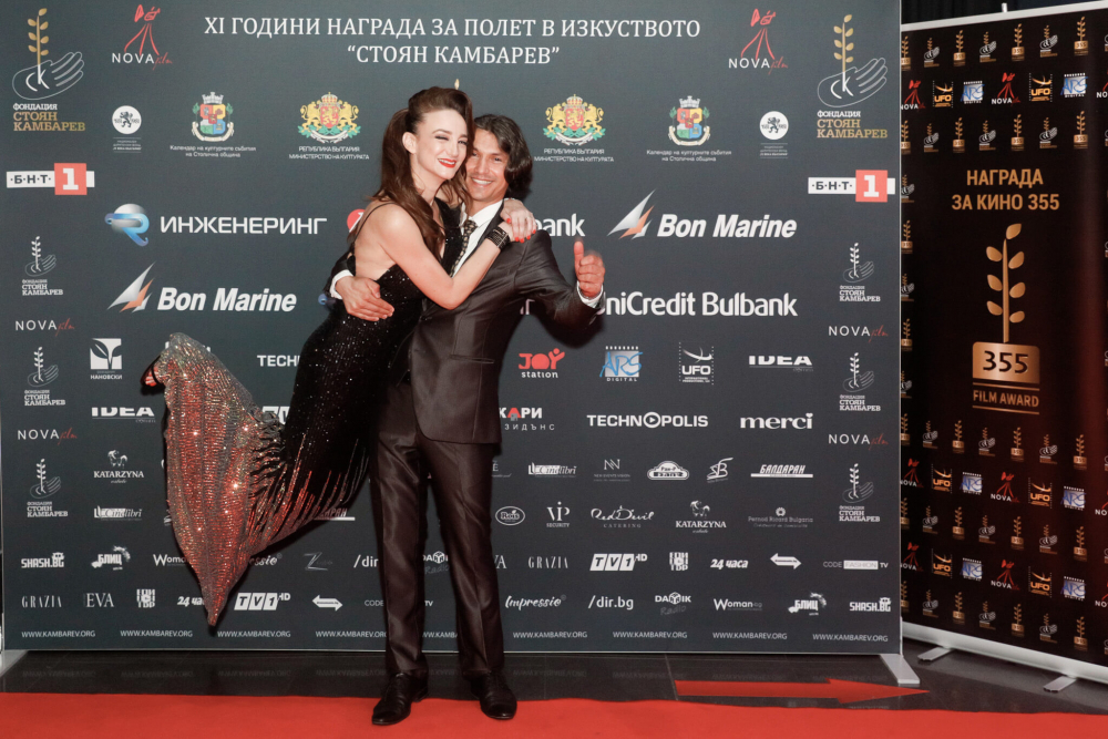 Маестро Камджалов и Деси Тенекеджиева в любовна магия 