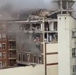 Адът в Мадрид е неописуем, спасители броят труповете 