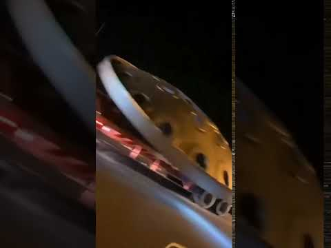 ВИДЕО показа защо не трябва да снимате НЛО, докато шофирате 