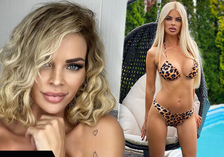 Сексапилната Силвия махна силикона и подлуди мъжете със СНИМКИ 18+