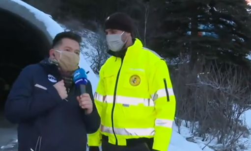 В тунела "Витиня" нахлу диво прасе и ето какво се случи! ВИДЕО