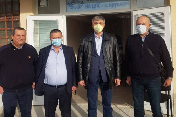 Мустафа Карадайъ на важно посещение в Добричко 
