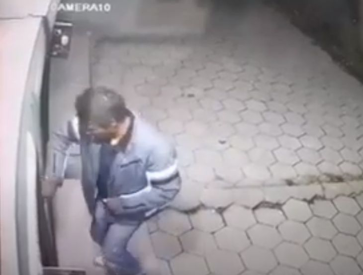 Крадлив казанлъчанин вбеси с наглите си набези ВИДЕО 