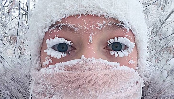 В Якутия е -50 градуса, а температурите тепърва ще падат