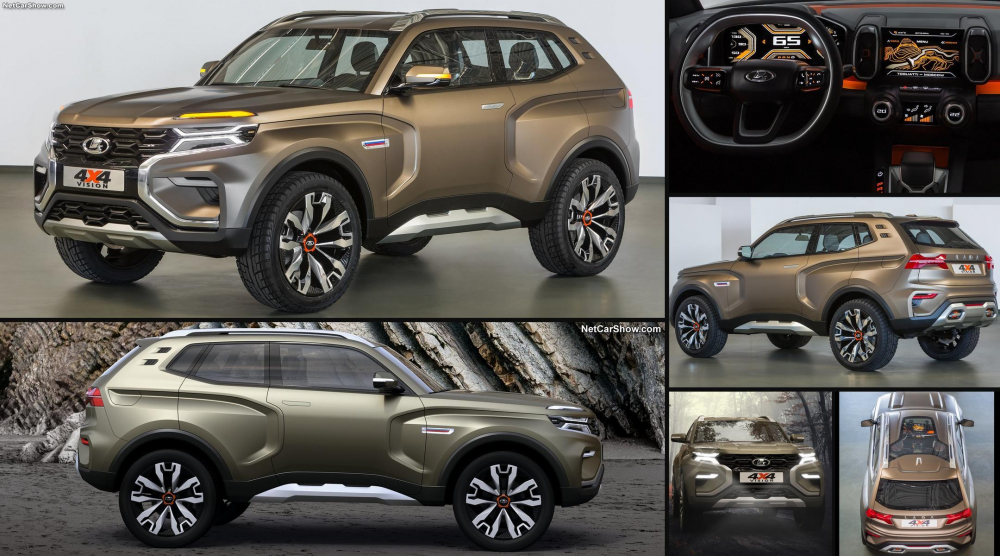 Разкриха любопитни подробности за новата Lada Niva