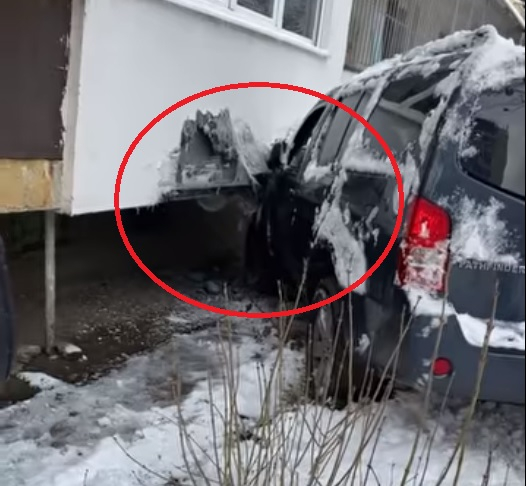 Първо в БЛИЦ! Такава зрелищна катастрофа с джип скоро не е имало в София ВИДЕО