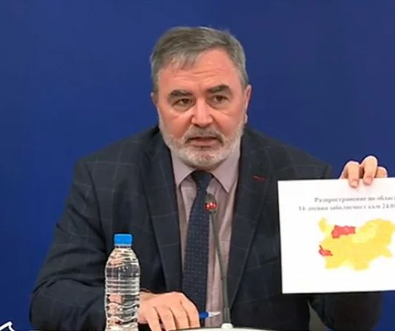 Доц. Кунчев показа карта, която чакаше цяла България ВИДЕО