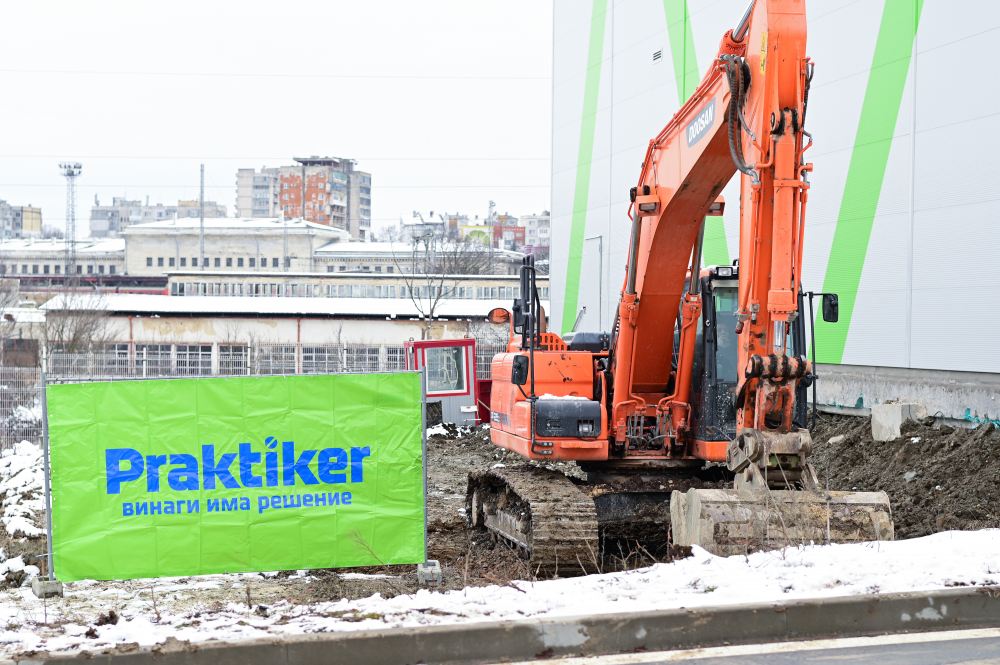 „Практикер” разширява търговския парк в Шумен с два нови магазина 