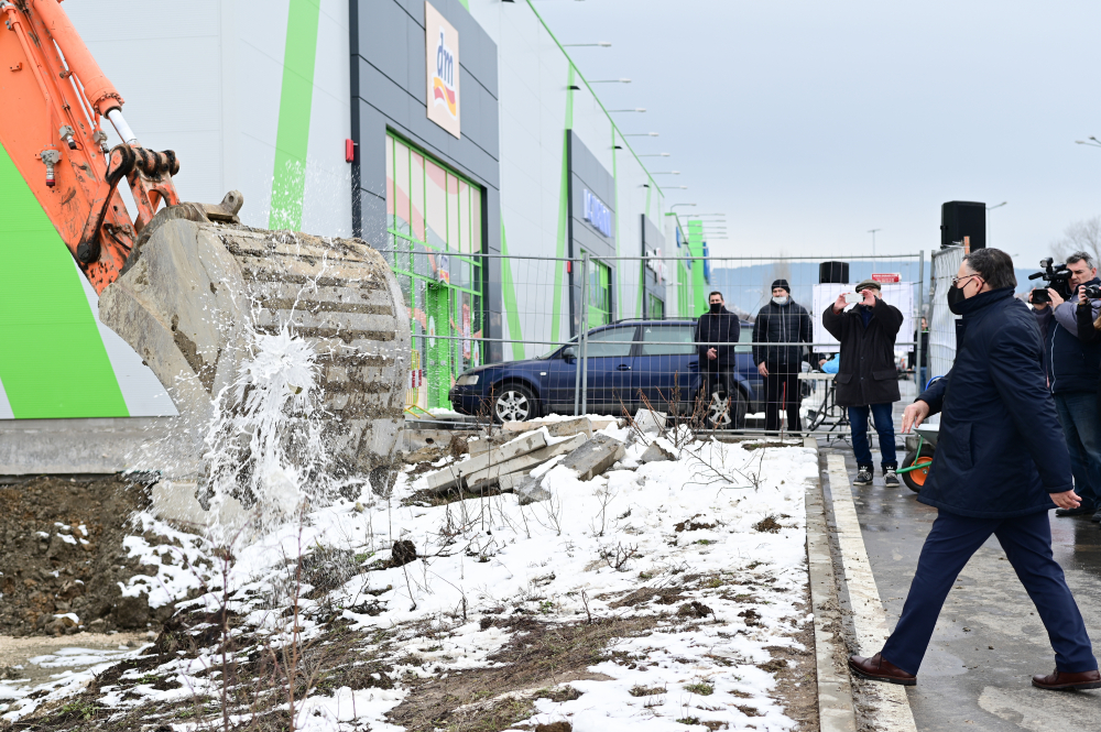 „Практикер” разширява търговския парк в Шумен с два нови магазина 