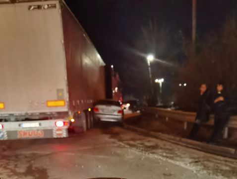 Жестока катастрофа на надлез "Надежда" в София