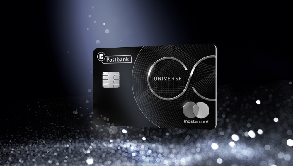 Пощенска банка предлага първата в България Mastercard UNIVERSE метална кредитна карта