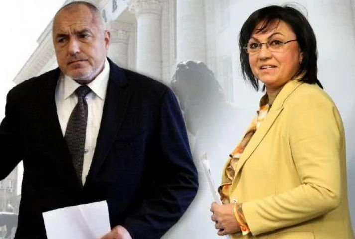 Нинова смълча Борисов с въпрос след думите му, смразили България