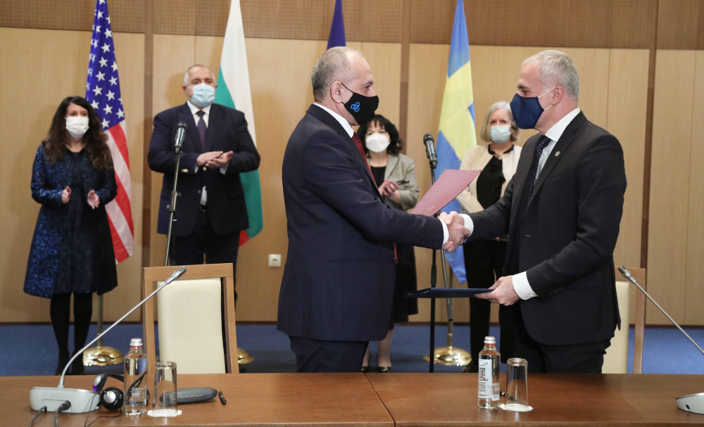 Борисов с първи думи след подписването на важен икономически проект за България