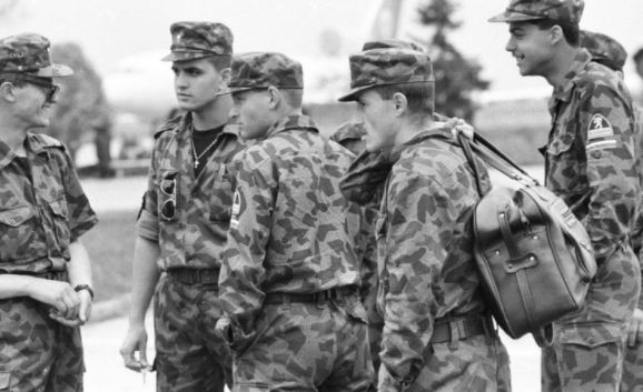 Трагично загина още един наш командос от печално известната Камбоджанска мисия СНИМКИ