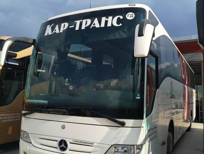 Терор в автобуса Гоце Делчев- София! "Бягайте, има бомба"