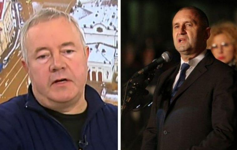 Харалан Александров заподозря Радев, че се точи за лидер на БСП 