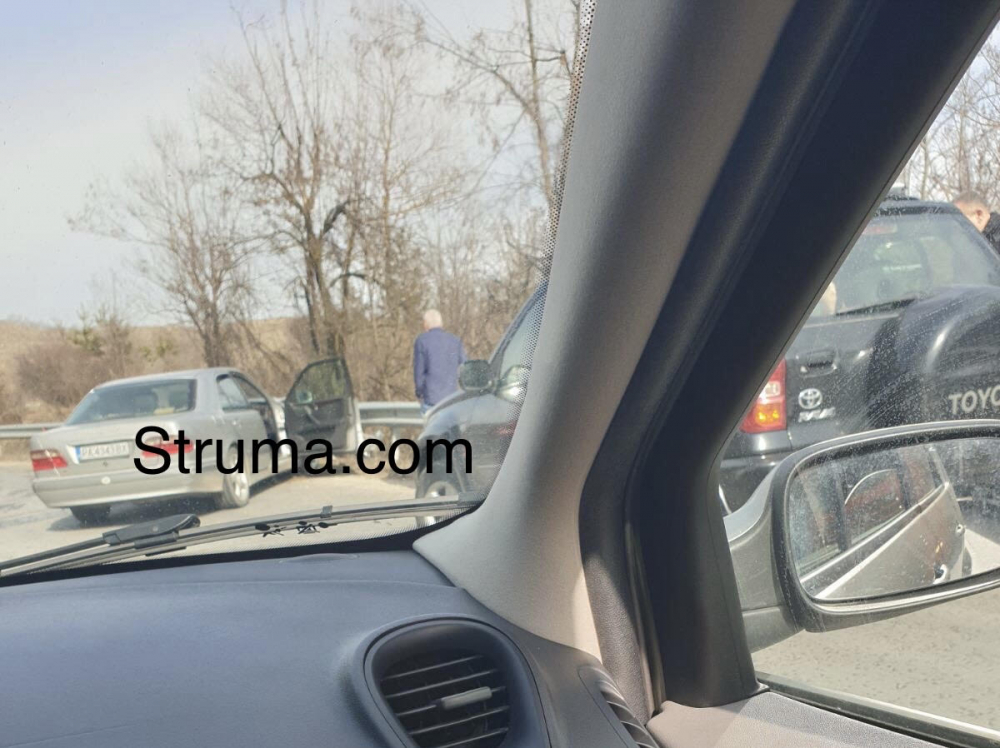 Извънредна ситуация на пътя край Добринище СНИМКИ 