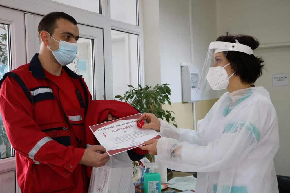 Стартира традиционната кръводарителска акция в голямо предприятие