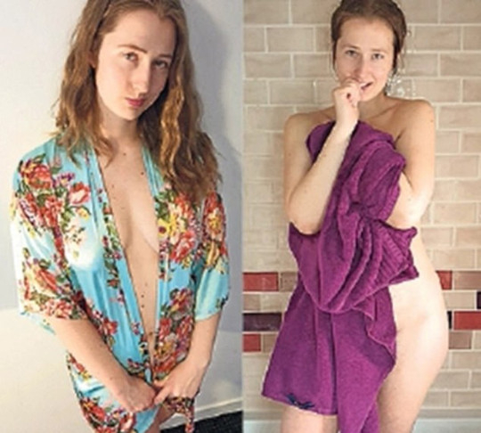 Лейтенантка от британска подводница участвала в порно СНИМКИ 18+ в секретна база