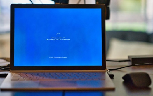 Актуализация на Windows 10 създава "син екран на смъртта"