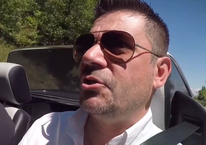 Шеф Ангелов купил легендарния Мерцедес на Мето Илиенски ВИДЕО