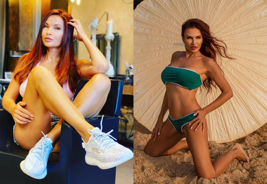 Актриса на 51 зарадва феновете си по случай Деня на стриптийза ВИДЕО 18+