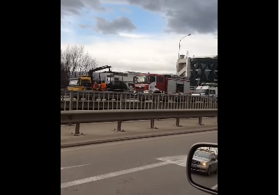 Извънредно в БЛИЦ: На "Ботевградско шосе" почерня от полиция! Какво се случва ВИДЕО