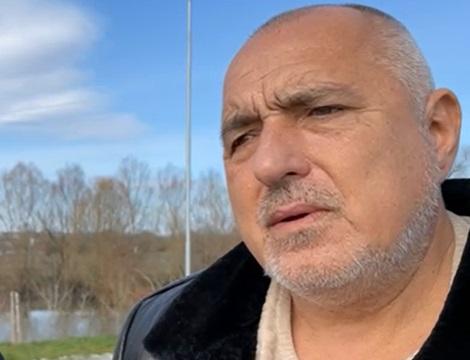 Борисов с първи думи за скандала със сина на президента ВИДЕО