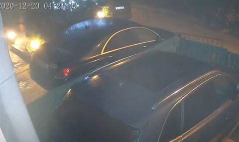 Виртуозна кражба на лъскаво софийско Pоrsсhе бе хваната на сензационно ВИДЕО