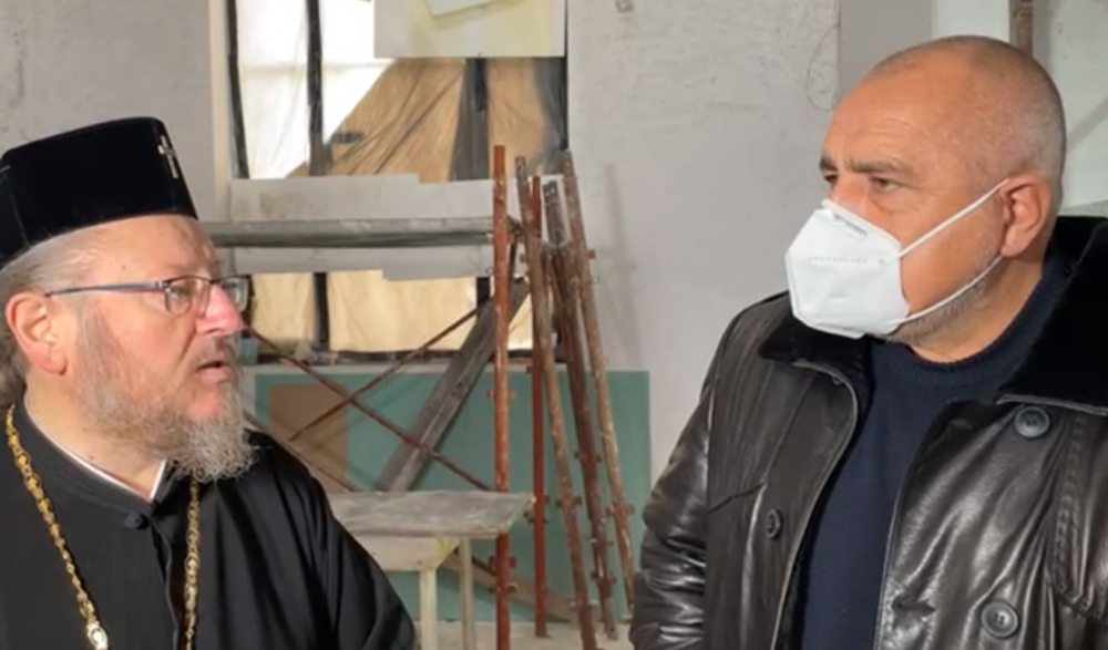 От църквата "Св. Цар Борис" премиерът обяви какво не се е случвало от 140 г. ВИДЕО