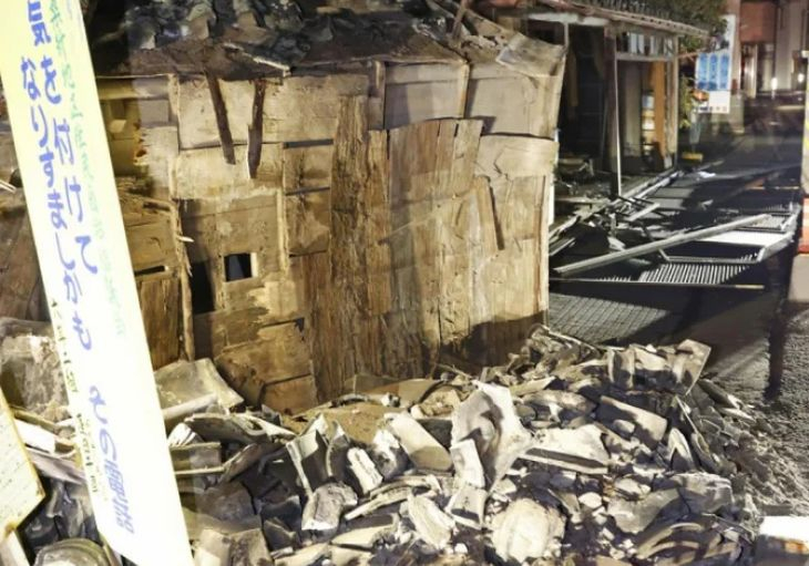 Посолството ни в Токио с извънредни новини след труса от 7,3 по Рихтер