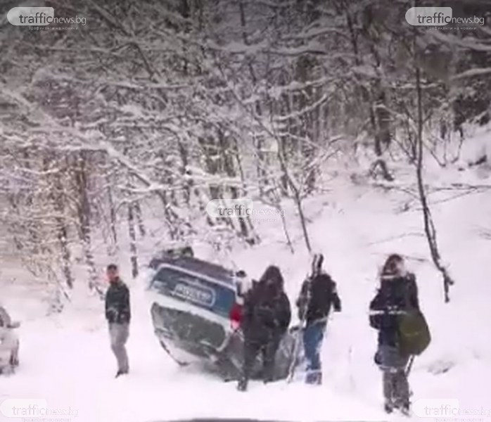 Кошмарен инцидент по пътя за хижа "Здравец" СНИМКИ 