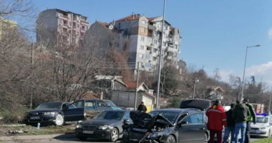 Тежка катастрофа на Крайзерния път във Варна СНИМКА