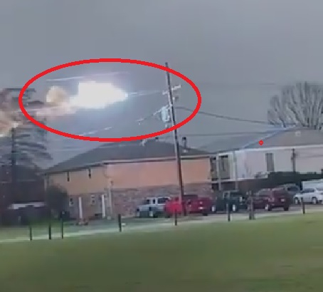 Невиждани аномалии в Луизиана ВИДЕО