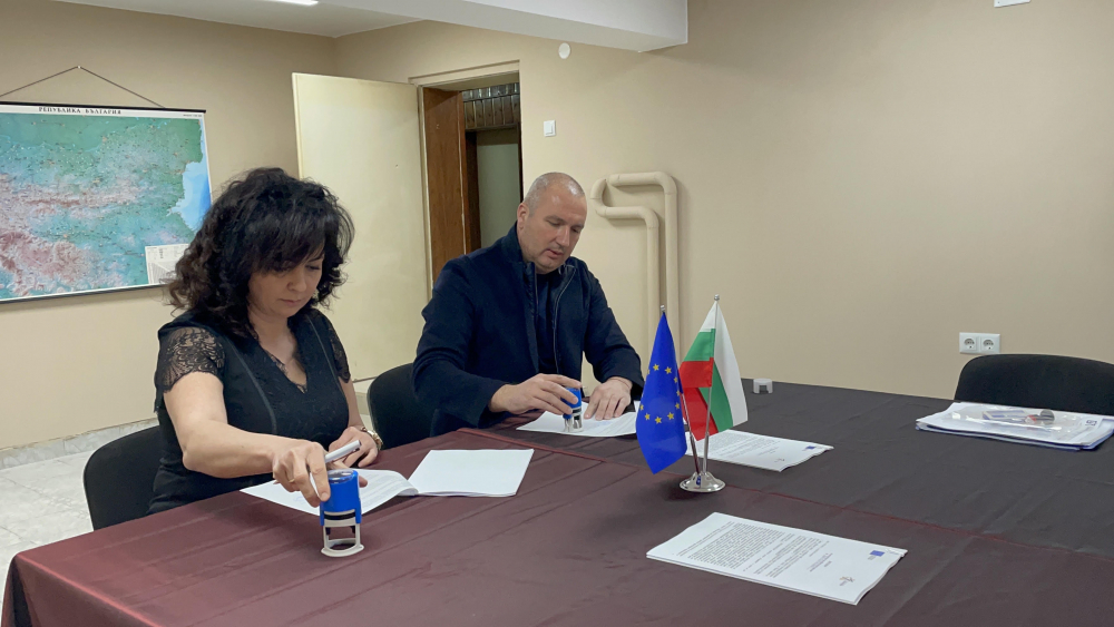“Джи Пи Груп” подписа договор за довеждащ водопровод в Шумен