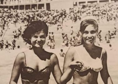 СНИМКА на Мис Варна 1967 г. взриви мрежата