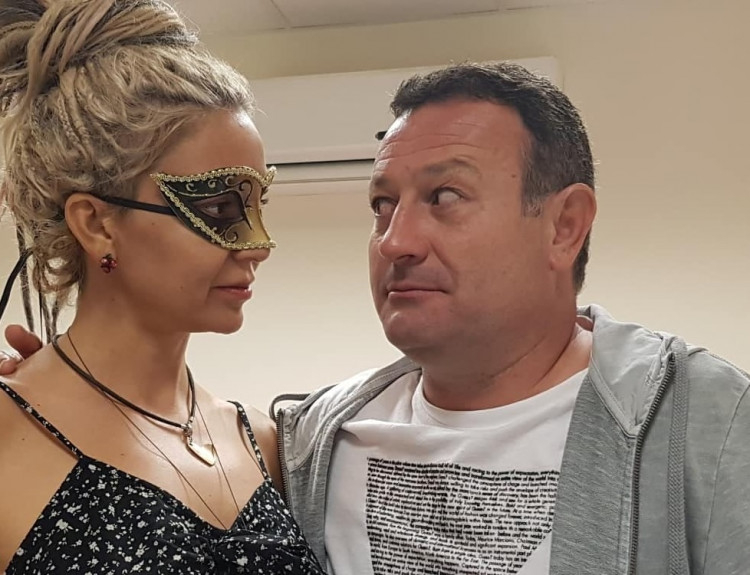 Ани Халваджиян втрещи с интимен сън, в  който с Рачков... СНИМКА 