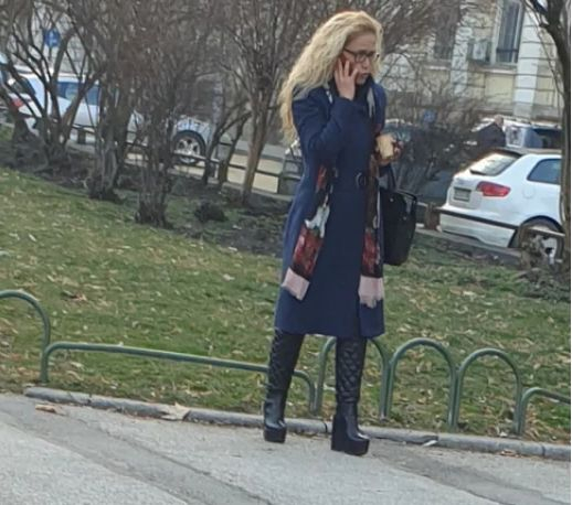 Иванчева проговори защо се е разхождала из София докато е под домашен арест