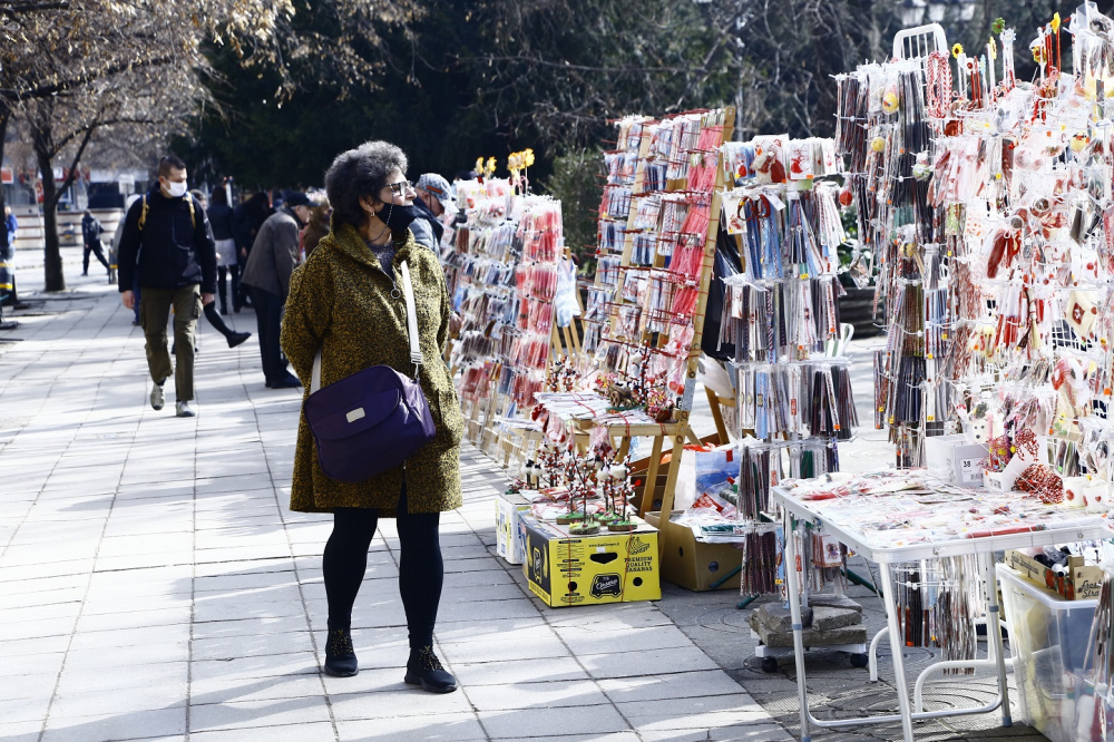 Фоторепортаж в БЛИЦ! Червено и бяло заля София