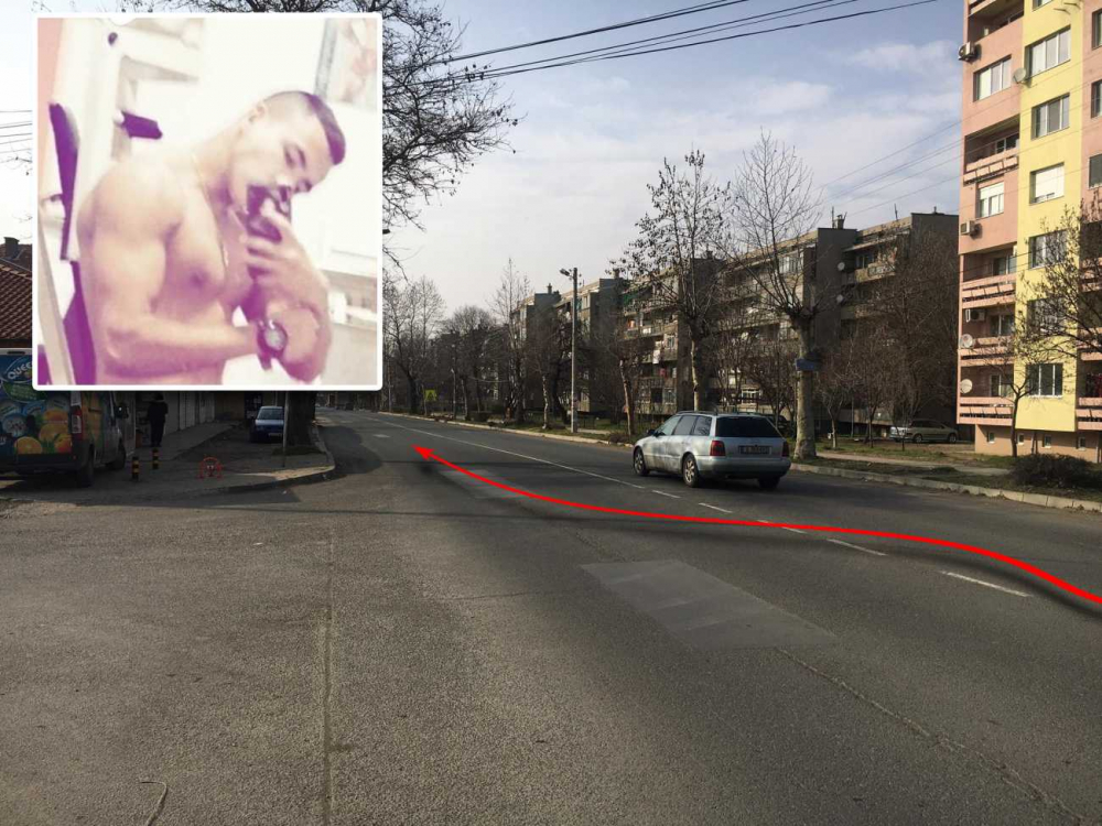 Даниел Господинов е батката, помел с Ауди А3 чистачка на главния път в Айтос