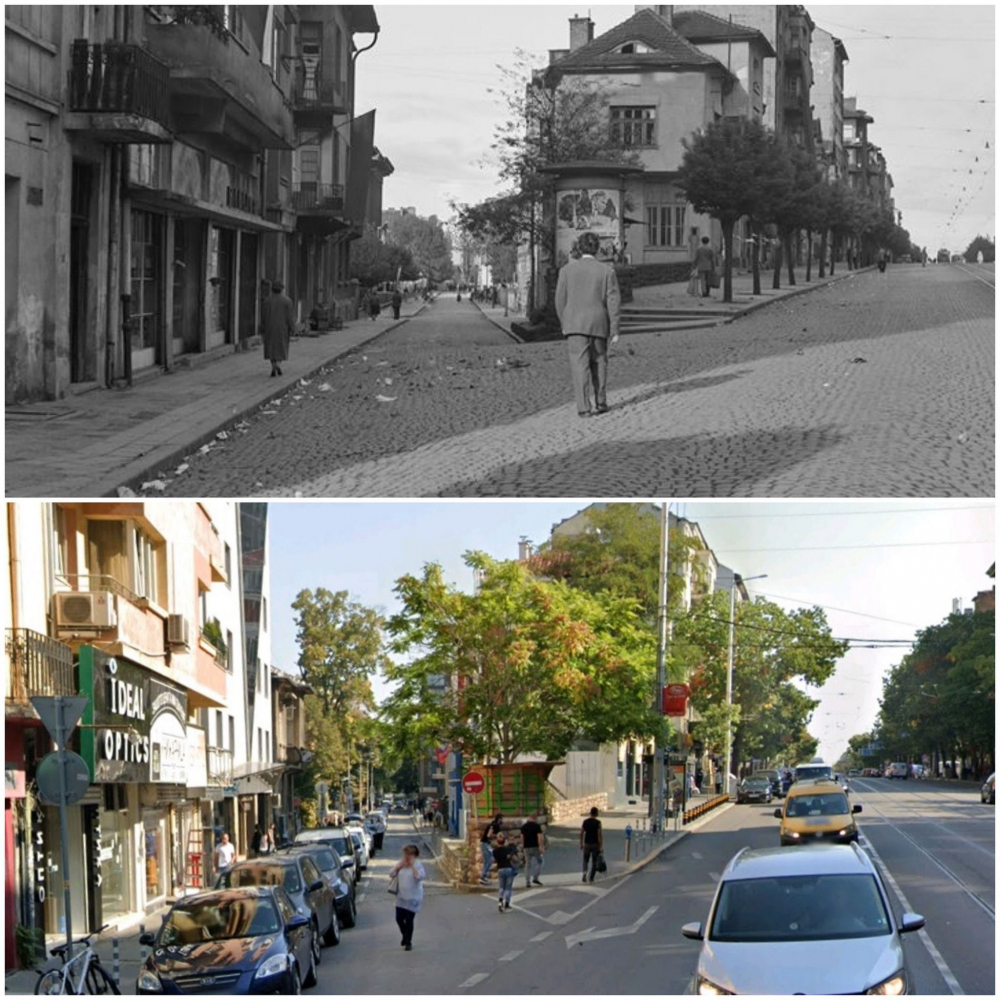 СНИМКА на бул. "Дондуков" от 1957 година изуми мрежата