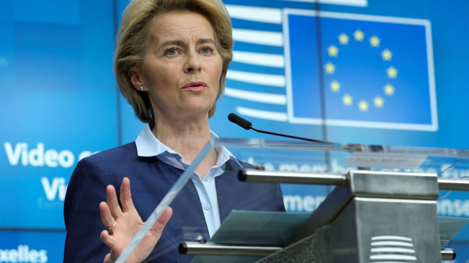 Фон дер Лайен с плашеща новина за британския щам и разпространението му в ЕС