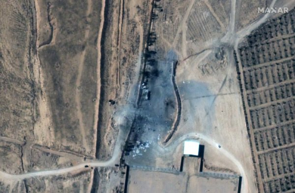 Сателитни СНИМКИ показват опустошенията от първата военна атака на Байдън, броят на жертвите не е ясен  