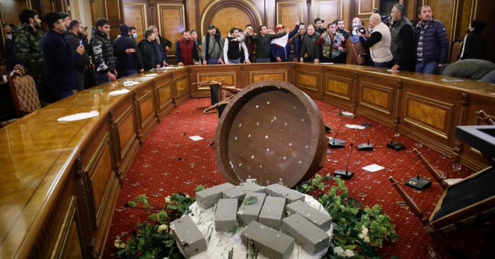 В Ереван стана страшно! ВИДЕО