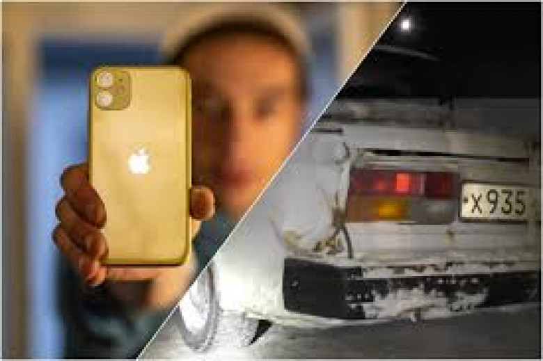 Младеж размени Iphone за Лада и показа дрифт ВИДЕО