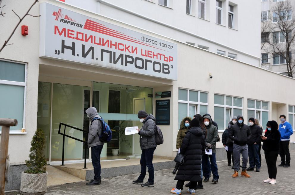 Последни новини за работата на "зелените коридори"  в София 