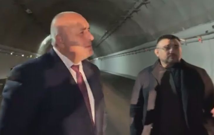 Борисов с голяма новина за АМ "Хемус" навръх Националния празник ВИДЕО