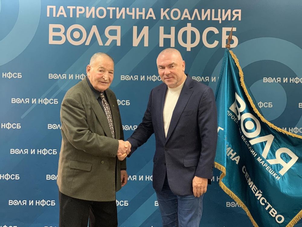 Марешки и Димитър Пенев обсъдиха стратегията за победа на вота 